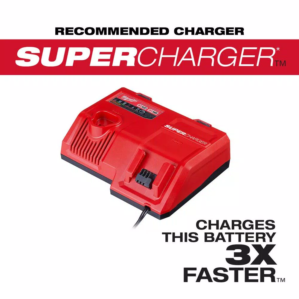 Power Tool Batteries Milwaukee M18 18-Volt Lithium-Ion High Output 6.0Ah Battery Pack (4-Pack) 6 Power Tool Batteries Milwaukee M18 18-Volt Lithium-Ion High Output 6.0Ah Battery Pack (4-Pack) - Image 4