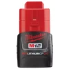 Power Tool Batteries Milwaukee M12 12-Volt Lithium-Ion Compact Battery Pack 3.0Ah (6-Pack) -Deals Power Tool Accessories Store milwaukee power tool batteries 48 11 2430 64 1000 1