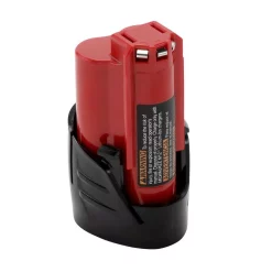 Power Tool Batteries Milwaukee M12 12-Volt Lithium-Ion Compact Battery Pack 3.0Ah -Deals Power Tool Accessories Store milwaukee power tool batteries 48 11 2430 e1 1000