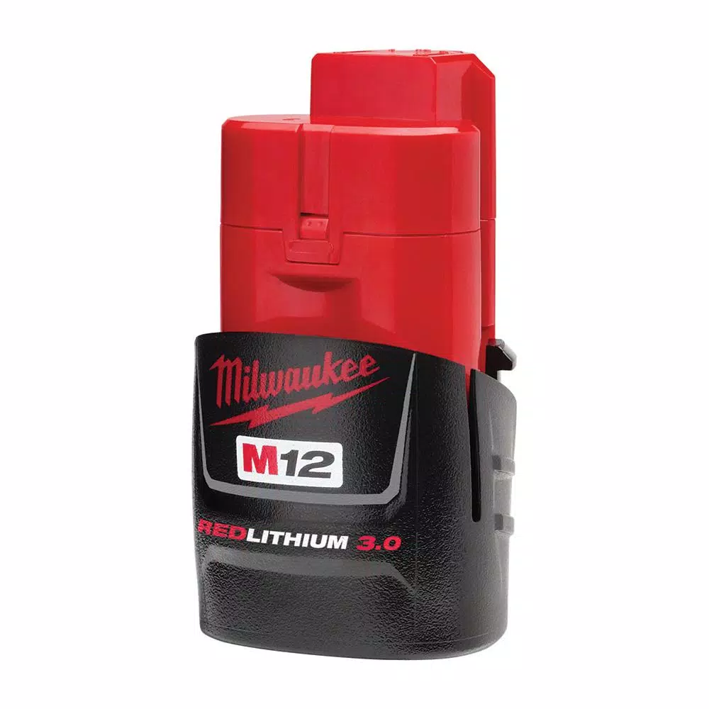 Power Tool Batteries Milwaukee M12 12-Volt Lithium-Ion Extended Capacity Battery Pack Combo W/ 6.0Ah And 3.0Ah Batteries 7 Power Tool Batteries Milwaukee M12 12-Volt Lithium-Ion Extended Capacity Battery Pack Combo W/ 6.0Ah And 3.0Ah Batteries - Image 5