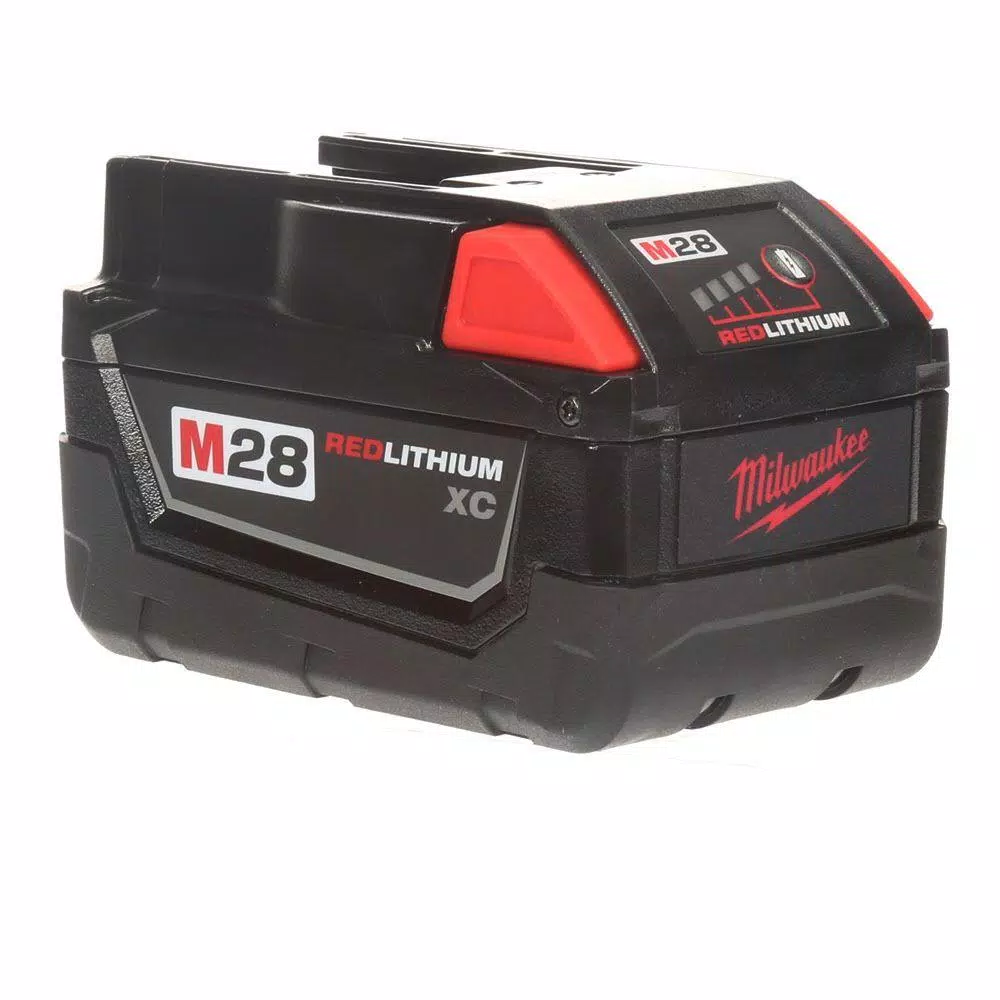 Power Tool Batteries Milwaukee M28 28-Volt Lithium-Ion XC Extended Capacity Battery Pack 3.0Ah 3 Power Tool Batteries Milwaukee M28 28-Volt Lithium-Ion XC Extended Capacity Battery Pack 3.0Ah