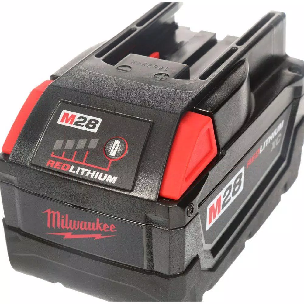 Power Tool Batteries Milwaukee M28 28-Volt Lithium-Ion XC Extended Capacity Battery Pack 3.0Ah 6 Power Tool Batteries Milwaukee M28 28-Volt Lithium-Ion XC Extended Capacity Battery Pack 3.0Ah - Image 4