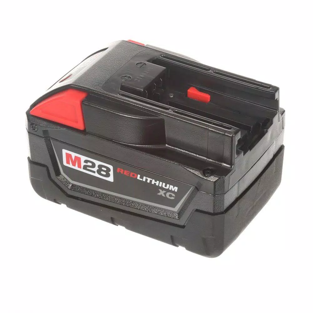 Power Tool Batteries Milwaukee M28 28-Volt Lithium-Ion XC Extended Capacity Battery Pack 3.0Ah 4 Power Tool Batteries Milwaukee M28 28-Volt Lithium-Ion XC Extended Capacity Battery Pack 3.0Ah - Image 2
