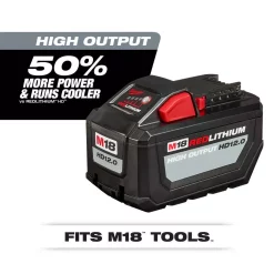 Power Tool Batteries Milwaukee M18 18-Volt Lithium-Ion High Output Battery Pack 12.0Ah And Rapid Charger Starter Kit -Deals Power Tool Accessories Store milwaukee power tool batteries 48 59 1200 c3 1000