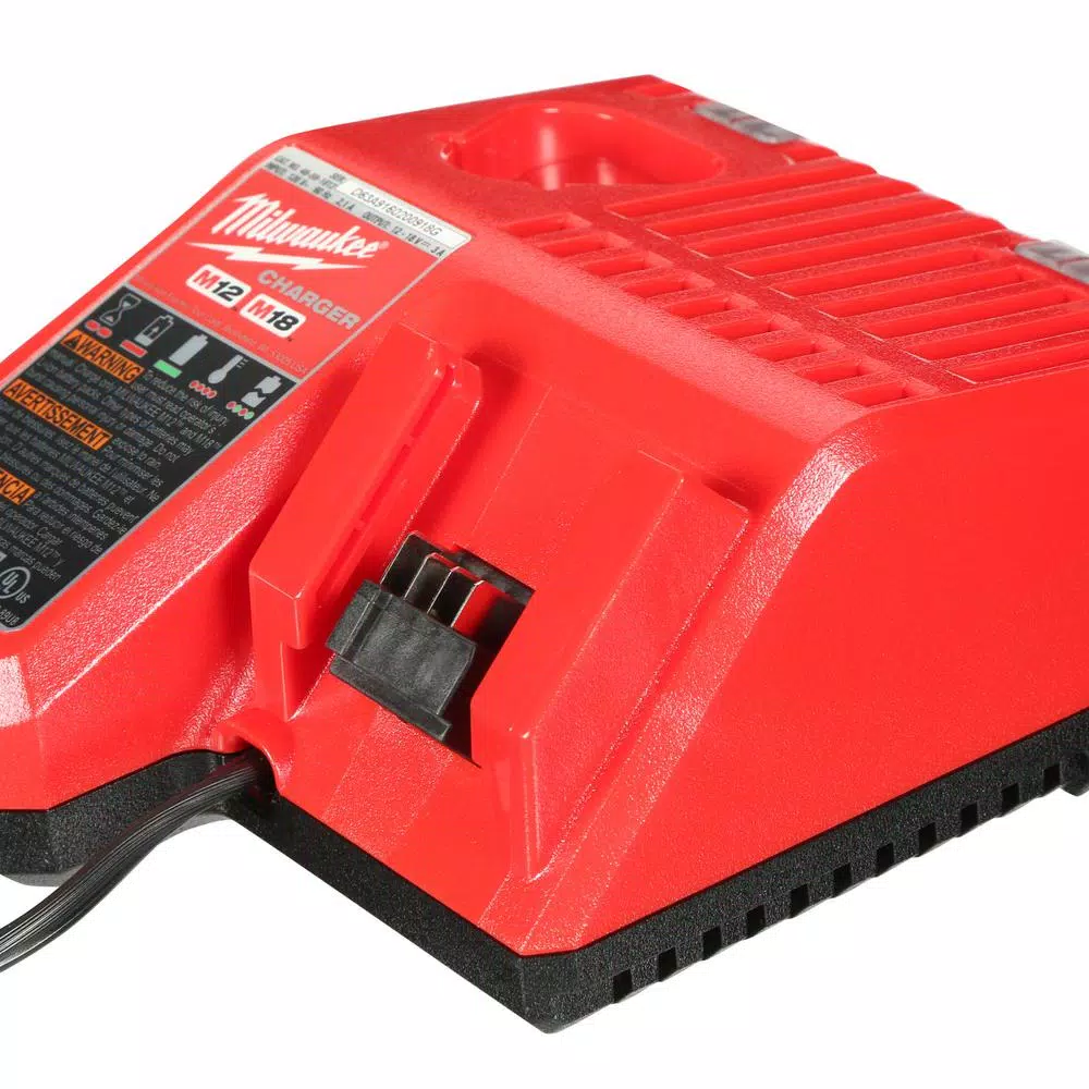 Power Tool Batteries Milwaukee M18 18-Volt Lithium-Ion XC Starter Kit With (1) 5.0Ah Battery And Charger 4 Power Tool Batteries Milwaukee M18 18-Volt Lithium-Ion XC Starter Kit With (1) 5.0Ah Battery And Charger - Image 2