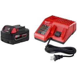 Power Tool Batteries Milwaukee M18 18-Volt Lithium-Ion 5.0 Ah Battery And Charger Starter Kit With Tool Bag -Deals Power Tool Accessories Store milwaukee power tool batteries 48 59 1850b c3 1000