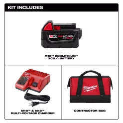 Power Tool Batteries Milwaukee M18 18-Volt Lithium-Ion 5.0 Ah Battery And Charger Starter Kit With Tool Bag -Deals Power Tool Accessories Store milwaukee power tool batteries 48 59 1850b e1 1000