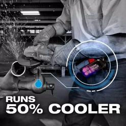 Power Tool Batteries Milwaukee M18 18-Volt Lithium-Ion HIGH OUTPUT Starter Kit With XC 8.0Ah Battery And Rapid Charger -Deals Power Tool Accessories Store milwaukee power tool batteries 48 59 1880 4f 1000