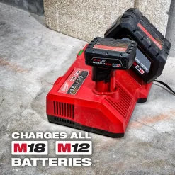 Power Tool Batteries Milwaukee M12 And M18 12-Volt/18-Volt Lithium-Ion Multi-Voltage Super Battery Charger Starter Kit With 8.0 Ah High Output Battery -Deals Power Tool Accessories Store milwaukee power tool batteries 48 59 1880sc 1f 1000