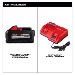 Power Tool Batteries Milwaukee M12 And M18 12-Volt/18-Volt Lithium-Ion Multi-Voltage Super Battery Charger Starter Kit With 8.0 Ah High Output Battery -Deals Power Tool Accessories Store milwaukee power tool batteries 48 59 1880sc e1 1000