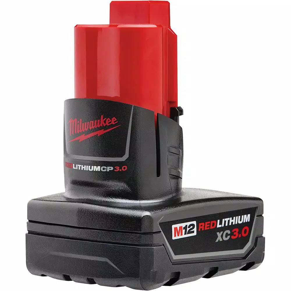 Power Tool Batteries Milwaukee M12 12-Volt Lithium-Ion 3.0 Ah And 1.5 Ah Battery Packs And Charger Starter Kit 8 Power Tool Batteries Milwaukee M12 12-Volt Lithium-Ion 3.0 Ah And 1.5 Ah Battery Packs And Charger Starter Kit - Image 6