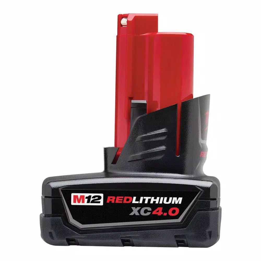 Power Tool Batteries Milwaukee M12 12-Volt Lithium-Ion Starter Kit With Two 4.0 Ah Battery Packs And Charger 5 Power Tool Batteries Milwaukee M12 12-Volt Lithium-Ion Starter Kit With Two 4.0 Ah Battery Packs And Charger - Image 3