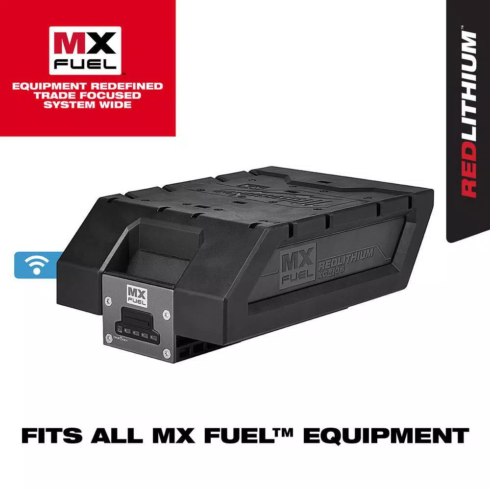 Power Tool Batteries Milwaukee MX FUEL Lithium-Ion REDLITHIUM BOLT-ON Expansion Kit With 2 XC406 Batteries And Charger 4 Power Tool Batteries Milwaukee MX FUEL Lithium-Ion REDLITHIUM BOLT-ON Expansion Kit With 2 XC406 Batteries And Charger - Image 2