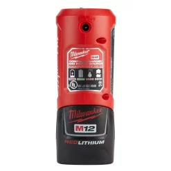 Power Tool Battery Chargers Milwaukee M12 12-Volt Lithium-Ion Charger And Portable Power Source -Deals Power Tool Accessories Store milwaukee power tool battery chargers 48 59 1201 c3 1000