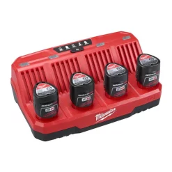 Power Tool Battery Chargers Milwaukee M12 12-Volt Lithium-Ion 4-Port Sequential Battery Charger -Deals Power Tool Accessories Store milwaukee power tool battery chargers 48 59 1204 1d 1000