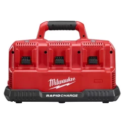 Power Tool Battery Chargers Milwaukee M12 And M18 12-Volt/18-Volt Lithium-Ion Multi-Voltage 6-Port Sequential Rapid Battery Charger (3 M12 And 3 M18 Ports) -Deals Power Tool Accessories Store milwaukee power tool battery chargers 48 59 1807 77 1000