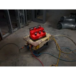 Power Tool Battery Chargers Milwaukee M12 And M18 12-Volt/18-Volt Lithium-Ion Multi-Voltage 6-Port Sequential Rapid Battery Charger (3 M12 And 3 M18 Ports) -Deals Power Tool Accessories Store milwaukee power tool battery chargers 48 59 1807 fa 1000