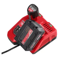 Power Tool Battery Chargers Milwaukee M12 And M18 12-Volt/18-Volt Lithium-Ion Multi-Voltage Rapid Battery Charger -Deals Power Tool Accessories Store milwaukee power tool battery chargers 48 59 1808 c3 1000