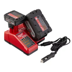 Power Tool Battery Chargers Milwaukee M12 And M18 12-Volt/18-Volt Lithium-Ion Multi-Voltage 12V DC Vehicle Battery Charger -Deals Power Tool Accessories Store milwaukee power tool battery chargers 48 59 1810 66 1000