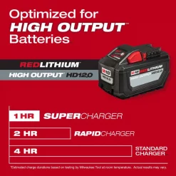 Power Tool Battery Chargers Milwaukee M12 And M18 12-Volt/18-Volt Lithium-Ion Multi-Voltage Super Charger Battery Charger -Deals Power Tool Accessories Store milwaukee power tool battery chargers 48 59 1811 40 1000