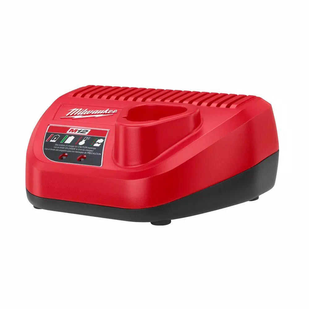 Power Tool Battery Chargers Milwaukee M12 12-Volt Lithium-Ion Battery Charger 3 Power Tool Battery Chargers Milwaukee M12 12-Volt Lithium-Ion Battery Charger