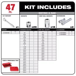 Hand Tool Sets Milwaukee 3/8 In. And 1/2 In. Drive SAE/Metric Ratchet And Socket Mechanics Tool Set (103-Piece) 16 Hand Tool Sets Milwaukee 3/8 In. And 1/2 In. Drive SAE/Metric Ratchet And Socket Mechanics Tool Set (103-Piece) -Deals Power Tool Accessories Store milwaukee ratchet socket sets 48 22 9008 48 22 9010 1d 1000