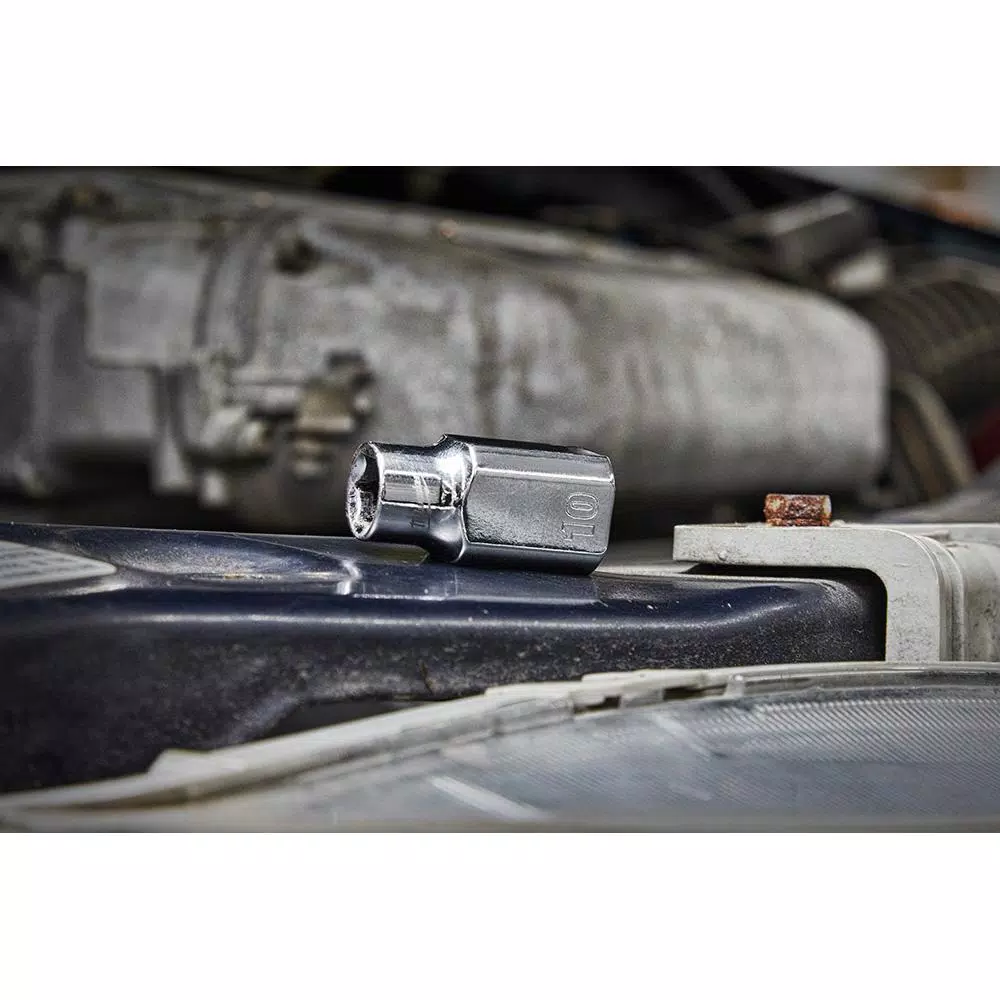 Hand Tool Sets Milwaukee 3/8 In. And 1/2 In. Drive SAE/Metric Ratchet And Socket Mechanics Tool Set (103-Piece) 10 Hand Tool Sets Milwaukee 3/8 In. And 1/2 In. Drive SAE/Metric Ratchet And Socket Mechanics Tool Set (103-Piece) - Image 8