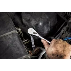 Ratchets & Sockets Milwaukee 3/8 In. Drive Ratchet -Deals Power Tool Accessories Store milwaukee ratchets 48 22 9038 1d 1000