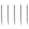 Milwaukee 12 In. 5 TPI Pruning SAWZALL Reciprocating Saw Blades (5-Pack) -Deals Power Tool Accessories Store milwaukee reciprocating saw blades 48 00 1303 64 1000