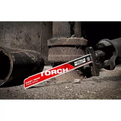 Saw Blades Milwaukee 12 In. 7 TPI TORCH Nitrus Carbide Teeth Metal Cutting SAWZALL Reciprocating Saw Blade 15 Saw Blades Milwaukee 12 In. 7 TPI TORCH Nitrus Carbide Teeth Metal Cutting SAWZALL Reciprocating Saw Blade -Deals Power Tool Accessories Store milwaukee reciprocating saw blades 48 00 5263 77 1000