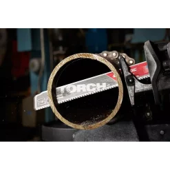 Saw Blades Milwaukee 9 In. 7 TPI  TORCH Carbide Teeth Thick Metal Cutting SAWZALL Reciprocating Saw Blade (3 Pack) -Deals Power Tool Accessories Store milwaukee reciprocating saw blades 48 00 5302 76 1000
