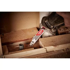 Milwaukee 9 In. 5 Teeth Per In. AX Carbide Teeth Demolition Nail Embedded Wood Cutting SAWZALL Reciprocating Saw Blades (3 Pack) -Deals Power Tool Accessories Store milwaukee reciprocating saw blades 48 00 5326 d4 1000