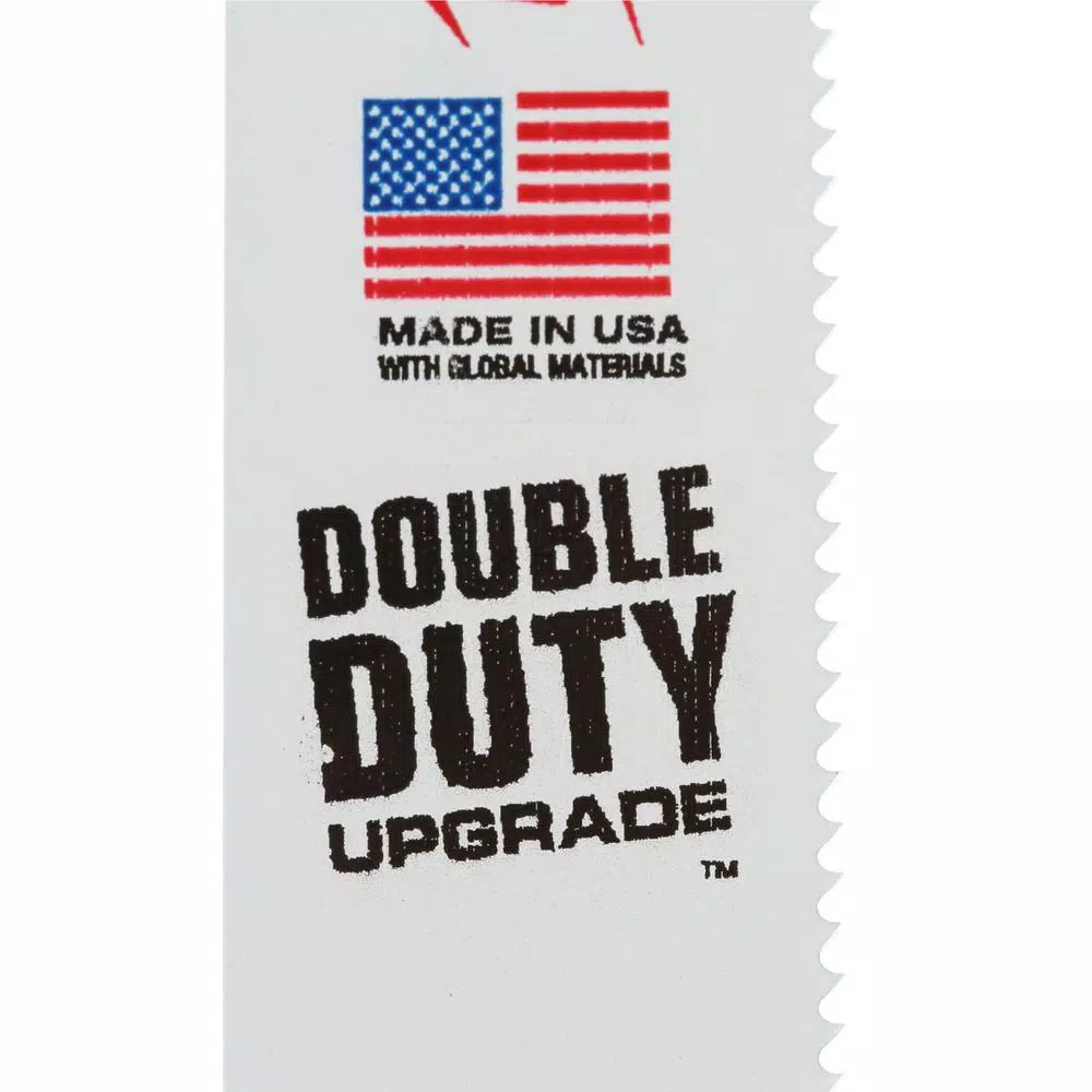 Milwaukee 9 In. 14 TPI Torch Medium Metal Cutting SAWZALL Reciprocating Saw Blades (5-Pack) 4 Milwaukee 9 In. 14 TPI Torch Medium Metal Cutting SAWZALL Reciprocating Saw Blades (5-Pack) - Image 2