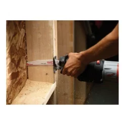 Milwaukee 12 In. 5 Teeth Per In. AX Nail Embedded Wood Cutting SAWZALL Reciprocating Saw Blades (25 Pack) -Deals Power Tool Accessories Store milwaukee reciprocating saw blades 48 00 8027 44 1000