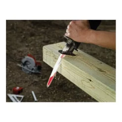 Milwaukee 12 In. 5 Teeth Per In. AX Nail Embedded Wood Cutting SAWZALL Reciprocating Saw Blades (25 Pack) -Deals Power Tool Accessories Store milwaukee reciprocating saw blades 48 00 8027 fa 1000