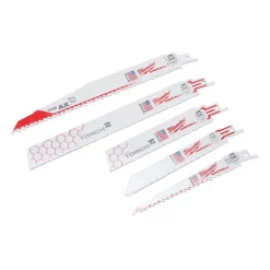Saw Blades Milwaukee SAWZALL Demolition Nail-Embedded Wood And Metal Cutting Bi-Metal Reciprocating Saw Blade Set (23-Piece) -Deals Power Tool Accessories Store milwaukee reciprocating saw blades 49 22 1113 49 2 a0 1000