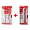 Saw Blades Milwaukee Sawzall Demolition Reciprocating Blades Assortment (13-Pack) With Free Sawzall Blade Set (10-Piece) 2 Saw Blades Milwaukee Sawzall Demolition Reciprocating Blades Assortment (13-Pack) With Free Sawzall Blade Set (10-Piece) -Deals Power Tool Accessories Store milwaukee reciprocating saw blades 49 22 1113 49 22 1110 64 1000