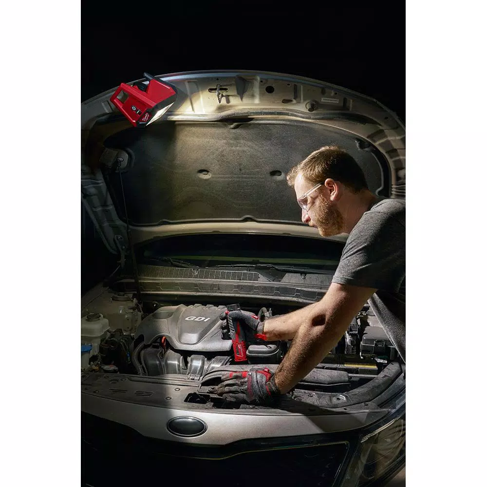 Fastening Tools Milwaukee M12 12-Volt Lithium-Ion Cordless Rivet Tool Kit With (2) 1.5Ah Batteries, Charger And 1000 Lumens M12 Flood Light 7 Fastening Tools Milwaukee M12 12-Volt Lithium-Ion Cordless Rivet Tool Kit With (2) 1.5Ah Batteries, Charger And 1000 Lumens M12 Flood Light - Image 5