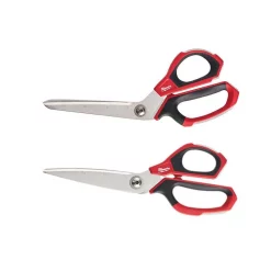 Cutting Tools Milwaukee Jobsite Straight And Offset Scissors (2-Piece)