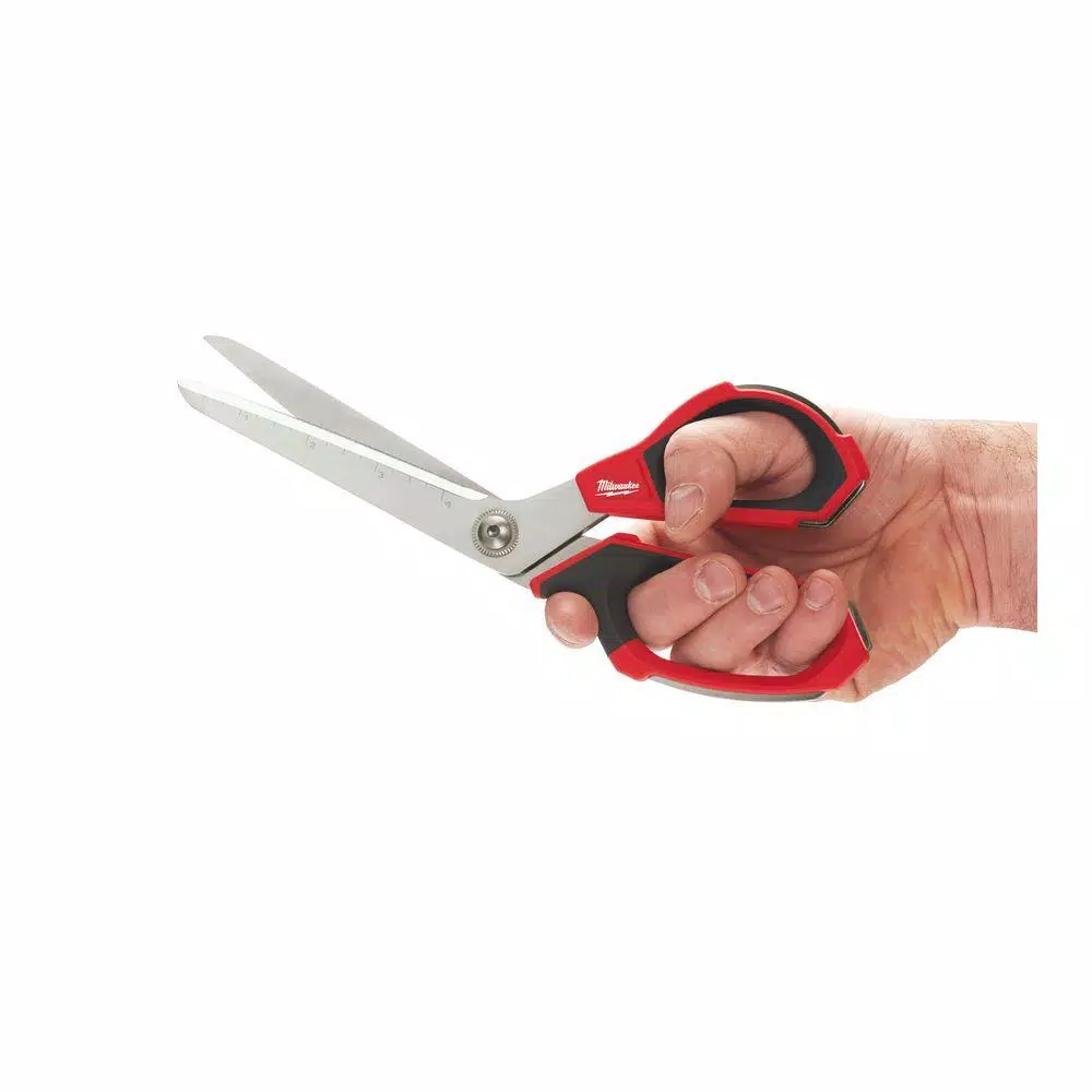Cutting Tools Milwaukee Jobsite Offset Scissors With Iron Carbide Blades 8 Cutting Tools Milwaukee Jobsite Offset Scissors With Iron Carbide Blades - Image 6