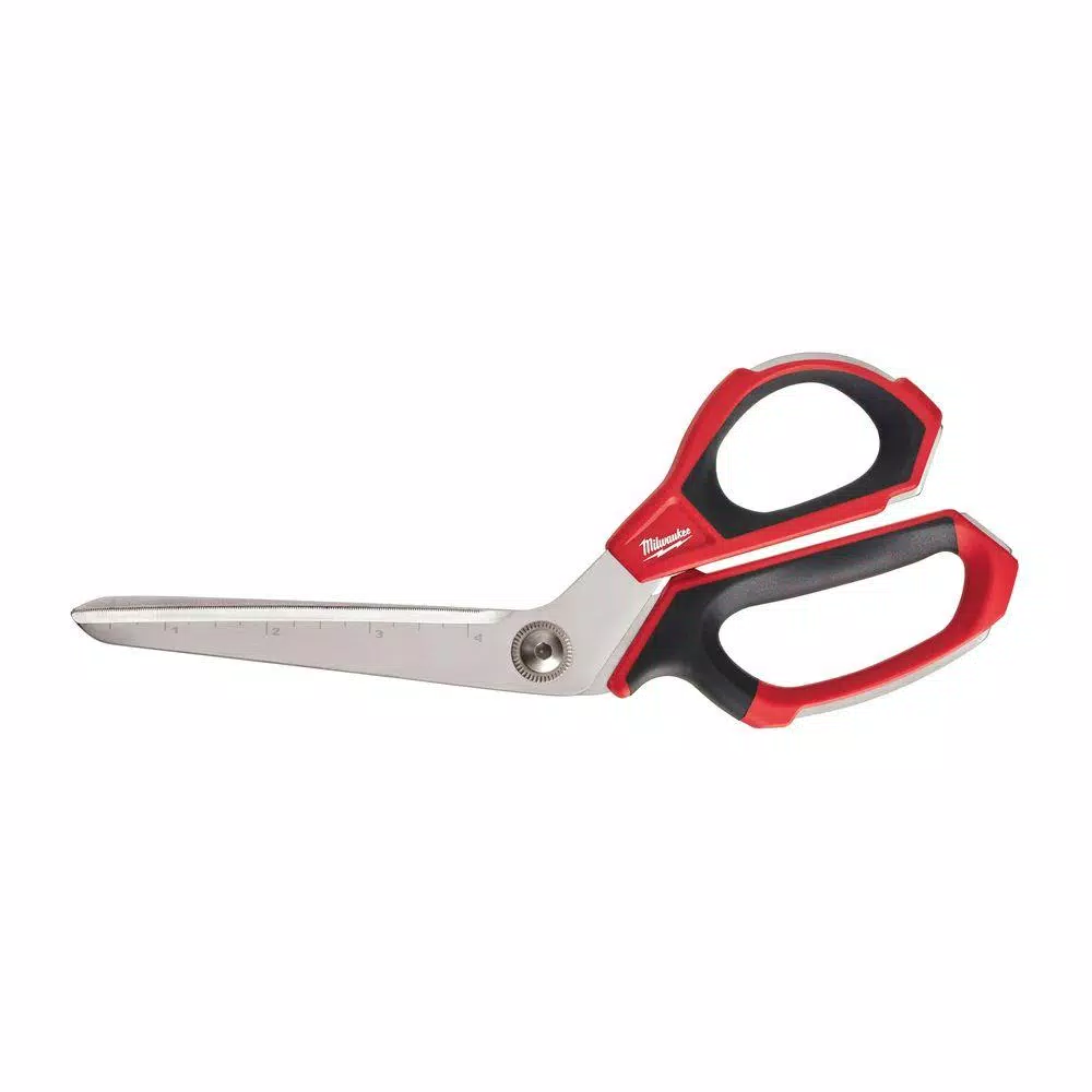 Cutting Tools Milwaukee Jobsite Offset Scissors With Iron Carbide Blades 3 Cutting Tools Milwaukee Jobsite Offset Scissors With Iron Carbide Blades