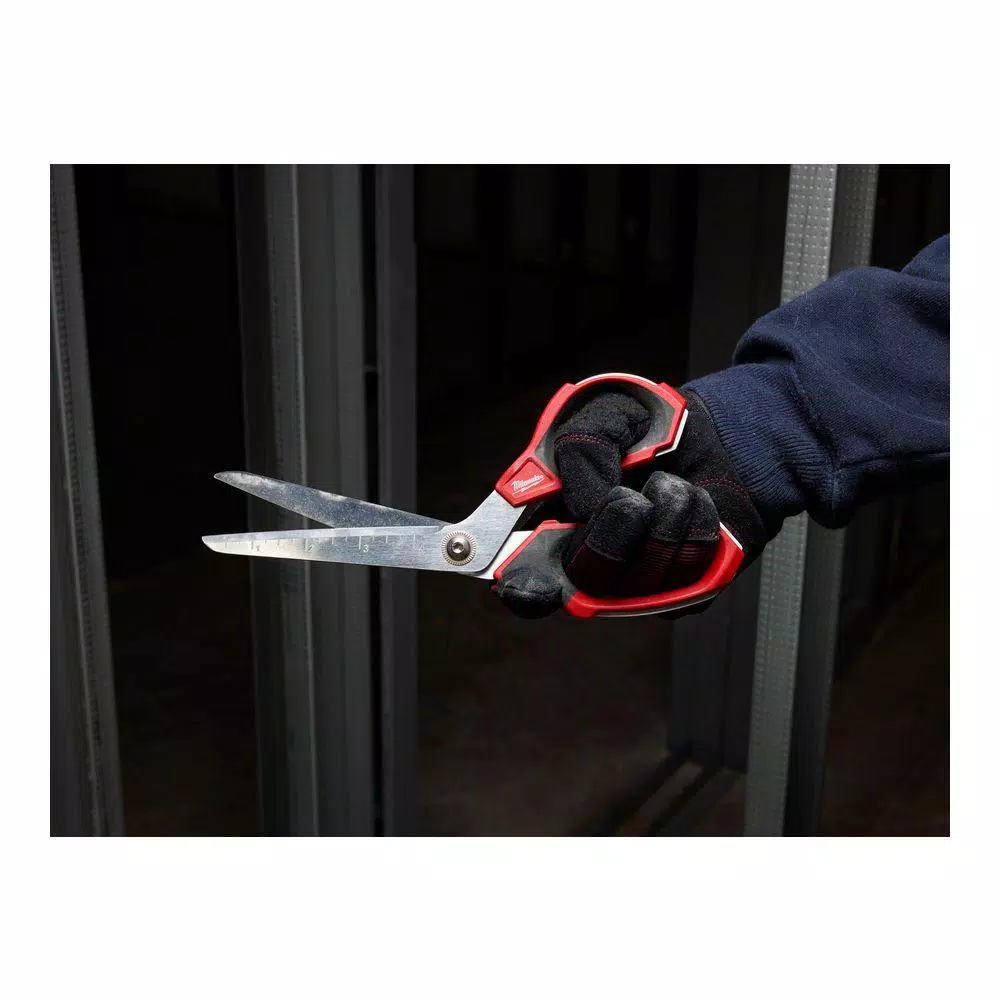 Cutting Tools Milwaukee Jobsite Offset Scissors With Iron Carbide Blades 6 Cutting Tools Milwaukee Jobsite Offset Scissors With Iron Carbide Blades - Image 4