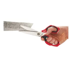 Cutting Tools Milwaukee Jobsite Straight Scissors With Iron Carbide Blades -Deals Power Tool Accessories Store milwaukee scissors 48 22 4041 44 1000