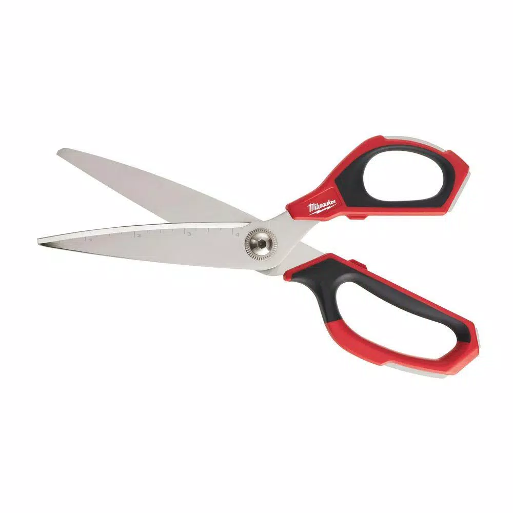 Cutting Tools Milwaukee Jobsite Straight Scissors W/ 25 Ft. Compact Tape Measure 7 Cutting Tools Milwaukee Jobsite Straight Scissors W/ 25 Ft. Compact Tape Measure - Image 5