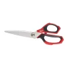 Cutting Tools Milwaukee Jobsite Straight Scissors With Iron Carbide Blades -Deals Power Tool Accessories Store milwaukee scissors 48 22 4041 64 1000