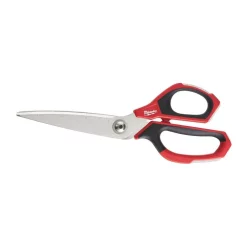 Cutting Tools Milwaukee Jobsite Straight Scissors With Iron Carbide Blades