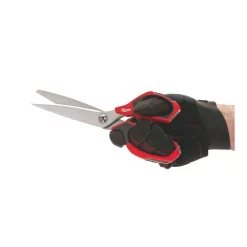 Cutting Tools Milwaukee Jobsite Straight Scissors With Iron Carbide Blades -Deals Power Tool Accessories Store milwaukee scissors 48 22 4041 77 1000