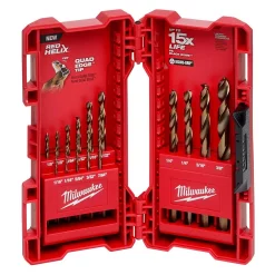 Drill Bits Milwaukee SHOCKWAVE Impact Duty Steel Driver Bit Set With Cobalt Drill Bit Set And Carbide Hole Saws (68-Piece) -Deals Power Tool Accessories Store milwaukee screwdriver bits 48 32 4023 48 89 2331 49 22 3075 44 1000