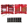 Drill Bits Milwaukee SHOCKWAVE Impact Duty Driver Steel Bit Set With Titanium Drill Bit Set And Deep Well Impact Socket Set (81-Piece) -Deals Power Tool Accessories Store milwaukee screwdriver bits 48 32 4024 48 89 4631 49 66 4419 64 1000