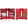 Drill Bits Milwaukee SHOCKWAVE Impact Duty Driver Steel Bit Set And SHOCKWAVE Impact Duty Titanium Drill Bit Set (73-Piece) 1 Drill Bits Milwaukee SHOCKWAVE Impact Duty Driver Steel Bit Set And SHOCKWAVE Impact Duty Titanium Drill Bit Set (73-Piece) -Deals Power Tool Accessories Store milwaukee screwdriver bits 48 32 4024 48 89 4631 64 1000